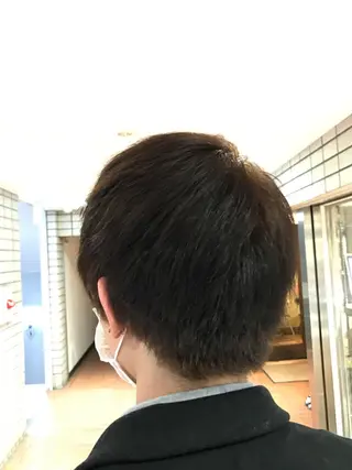 ショート カラー メンズ 坂西 春果のマツエク・マツパデザイン