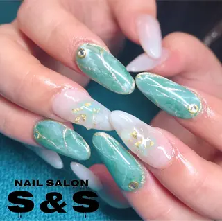 ネイル S&S 村田小百合のネイルデザイン