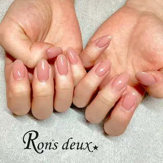 ネイル Ron's deux所属・Ron's deux ふじまきのネイルデザイン
