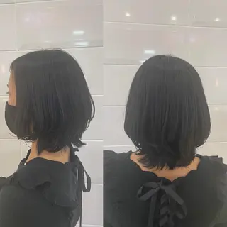 ミディアム 竹内 美貴のヘアスタイル