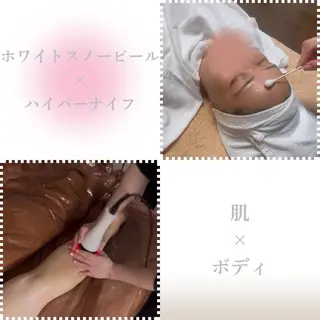 Plus One Beauty所属・【新大阪】痩身/小顔 美肌フェイシャルのエステ・リラクイメージ