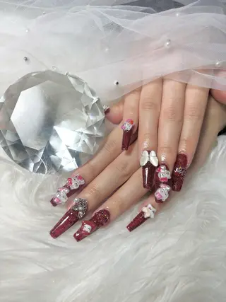 ネイル 山科駅徒歩3分🩷 店長 ゆちのネイルデザイン