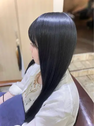 ロング カラー motel所属・雰囲気引き出す ✨大人レディのヘアスタイル