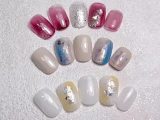 ネイル lucky nail 歌舞伎町のネイルデザイン