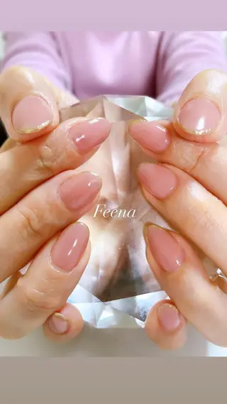 ネイル amu nail. RINAのネイルデザイン