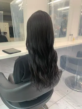 ロング 【美容室が苦手な方 専問美容室】MIHOのヘアスタイル