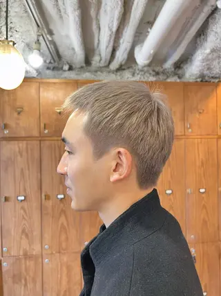 ショート カラー メンズ minami /韓国ヘアのヘアスタイル