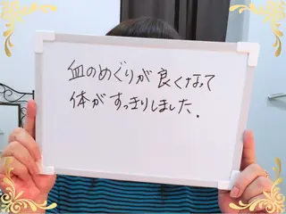 稲田 萌絵のエステ・リラクイメージ