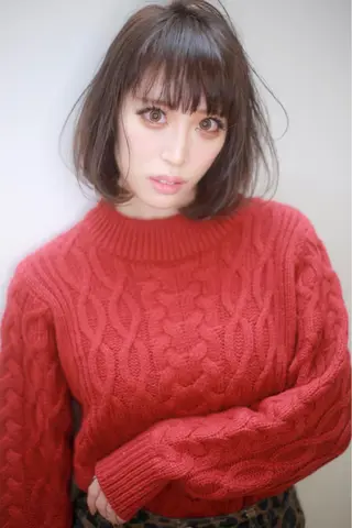 ショート カラー 伊藤 裕貴のヘアスタイル