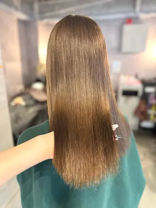 ロング カラー 🩶mana🩶艶髪 /カラーオンカラーのヘアスタイル