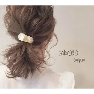 ヘアアレンジ toiro by lien hair atelier所属・池田 真由美のヘアスタイル