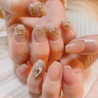 ネイル nakamoto yuukaのネイルデザイン