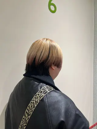 ショート カラー 畠野Hatano /メンズ/ボブのヘアスタイル