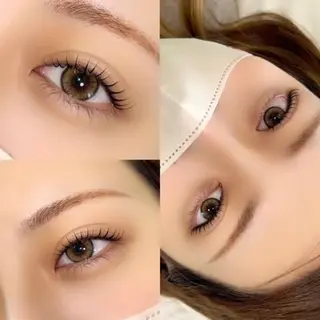 マツエク・マツパ カルフールノア　いわき店所属・🎀韓国風束感まつ毛 endo🎀のマツエク・マツパデザイン