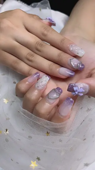 ネイル LULU Nail salonみどりのネイルデザイン
