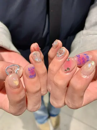 ネイル Kureha/ネイル トレンドヘアのヘアスタイル