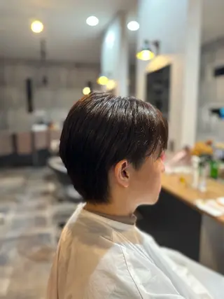 メンズ 矢野 夢果のヘアスタイル