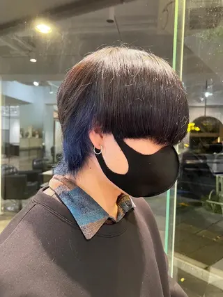 ショート 絶対可愛い暖色カラー 🌷うる艶✨山下七海のヘアスタイル