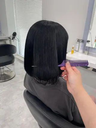 ロング パーマ ヘアアレンジ Ella所属・nana【艶髪】/ レイヤー/縮毛矯正のヘアスタイル