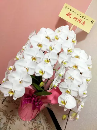 ネイル Lulu nail salon 南堀江店所属・西村 あやかのネイルデザイン