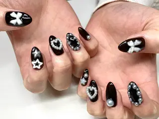 ネイル 三浦 あかりのネイルデザイン