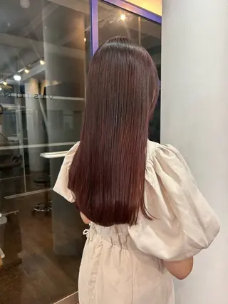 カラー VISION   aoyama所属・かがやしづ ⭐️ハイトーンのヘアスタイル