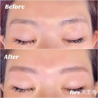 アイブロウ fors天王寺/ honokaのマツエク・マツパデザイン