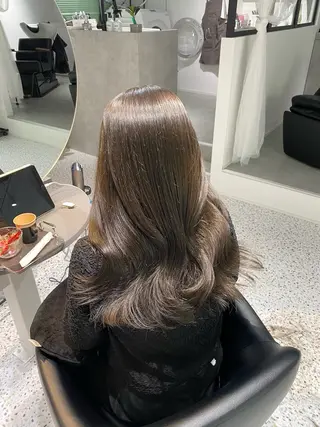 ミディアム カラー パーマ ヘアアレンジ メンズ Lumo所属・💖横浜ブリーチなし 💖MIHOのヘアスタイル