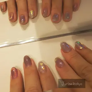 ネイル jurinailtokyo所属・jurinail tokyoのネイルデザイン