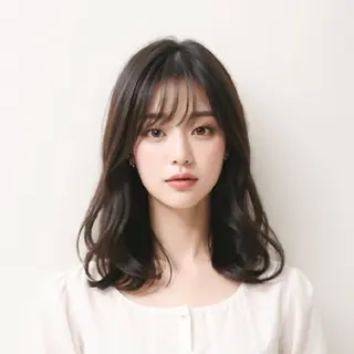 ミディアム 🌈完全個室🌈 ZAWA.のヘアスタイル