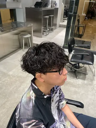 パーマ byfifth天神/ メンズパーマ特化美涼のヘアスタイル