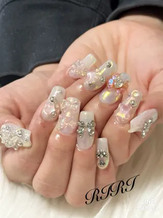 ネイル riri オーナーのネイルデザイン