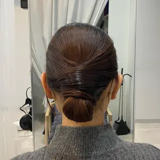 ヘアアレンジ 谷川 李奈のヘアスタイル