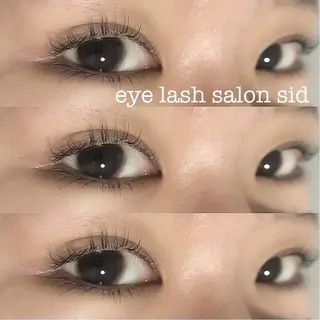 マツエク・マツパ eye lash salon SIDのマツエク・マツパデザイン