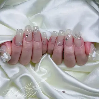 ロング ネイル Cho Artネイル所属・Cho Art ネイルのネイルデザイン