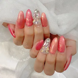 ネイル MoON...❤︎ MeGuのネイルデザイン