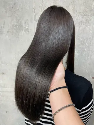 ロング パーマ 江上拓郎/ショート /酸性ストレートのヘアスタイル