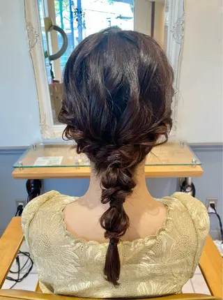 ヘアアレンジ 佐久間 成恵のヘアスタイル
