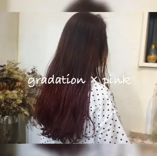 ロング カラー 【浜松・豊橋】 ニシモトのヘアスタイル