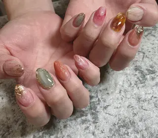 ネイル あなたの日常へ➕α♪ しろくま nailのネイルデザイン