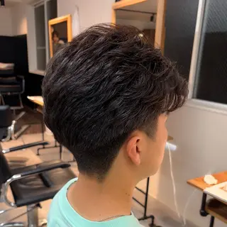 パーマ メンズ 男の理想を叶える🔥 メンズパーマ特化｜関のヘアスタイル