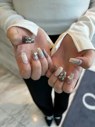 ネイル &草津店 森なぎさのネイルデザイン