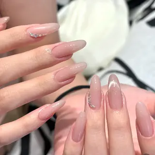 ネイル もも モモのネイルデザイン