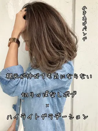 ショート カラー addict所属・井坂 弘人のヘアスタイル