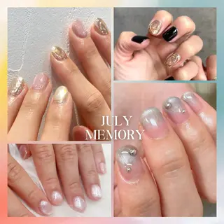 ネイル Seemly 千田町店所属・フラワーパラジェル 🌸シームリーエミのネイルデザイン