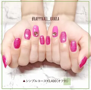 ネイル Happy Nailのネイルデザイン