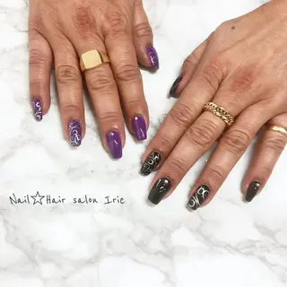 ネイル Hair salon Irie所属・與儀 知佳のネイルデザイン