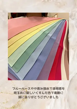 パーソナルカラー診断 自由が丘💐ブルームのその他イメージ