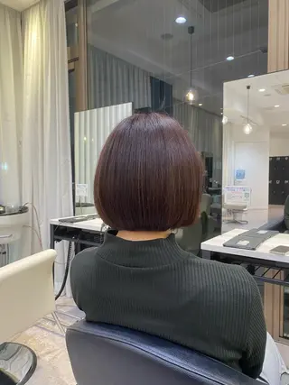 ショート カラー 松下 奈央のヘアスタイル