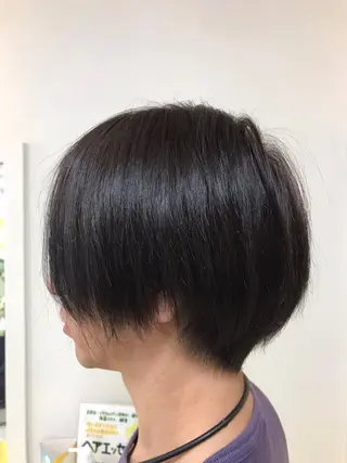 ショート カラー メンズ 横田  尚登のヘアスタイル
